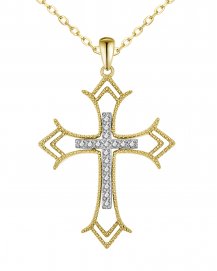 CROSS DIAMOND PENDANT (TP3329)